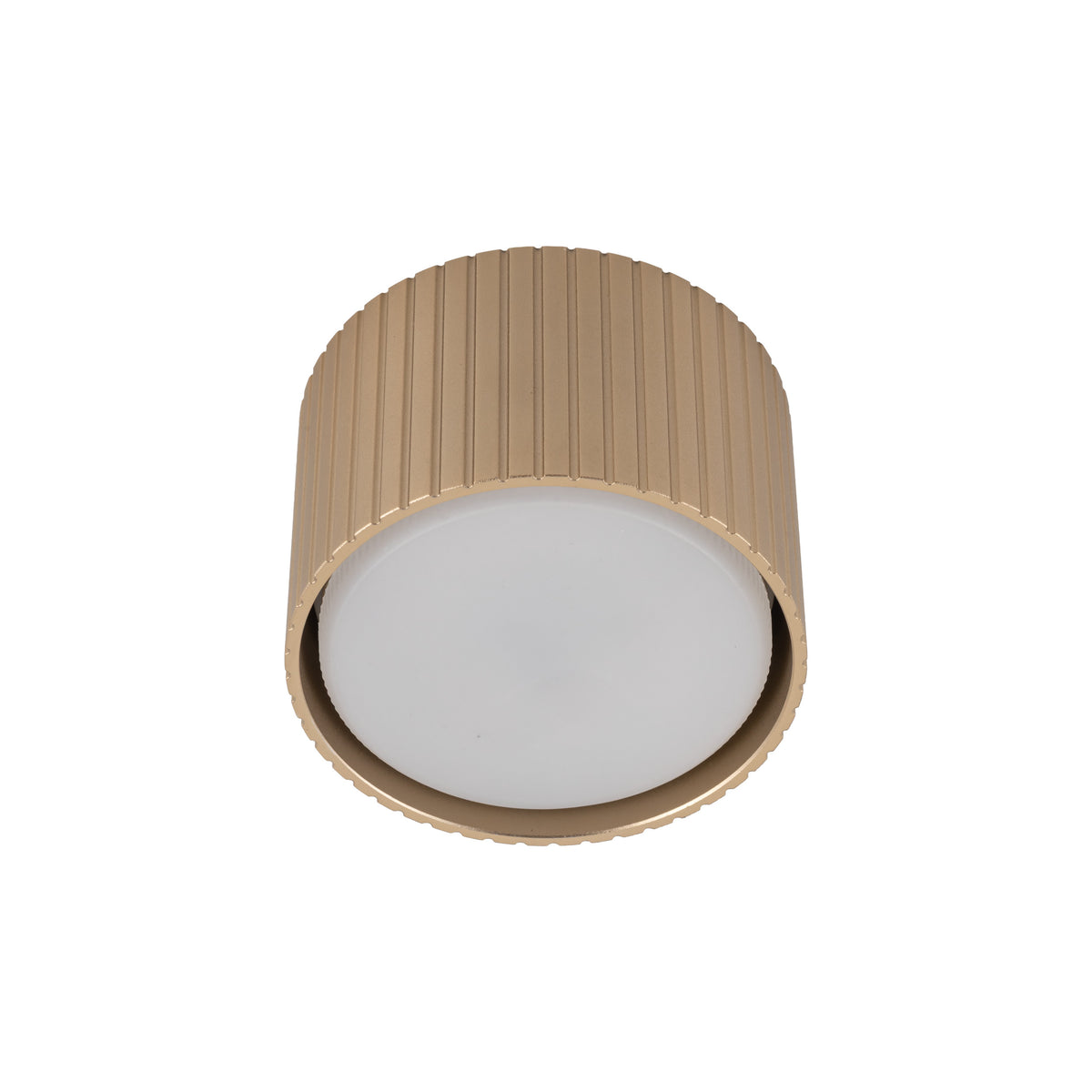 Plafonieră TK Lighting Ferro Downlight, șampanie, 11657
