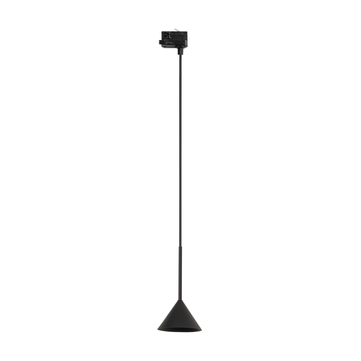 Spot pe șină TK Lighting Tracer Trifazat Cono, negru, 11659