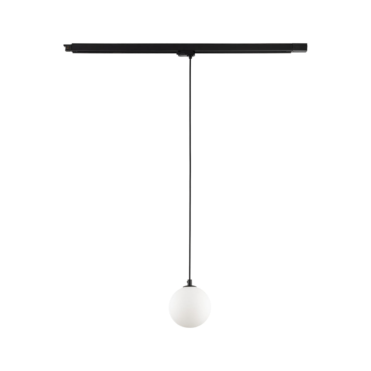 Spot pe șină TK Lighting Tracer Trifazat Glass, negru, alb, 11660