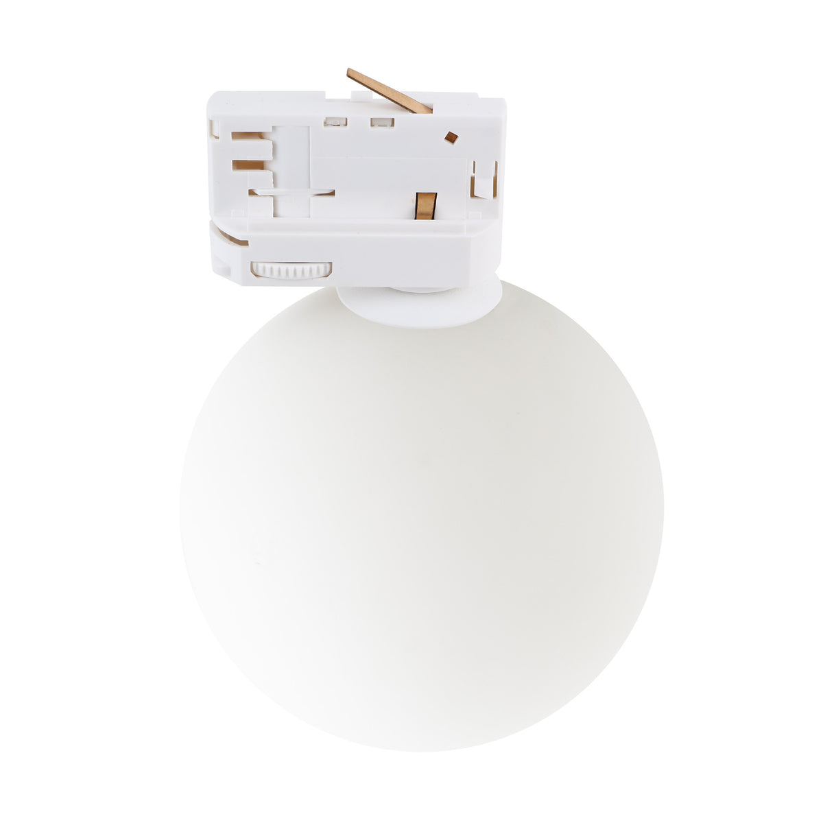 Spot pe șină TK Lighting Tracer Trifazat Glass, alb, 11665