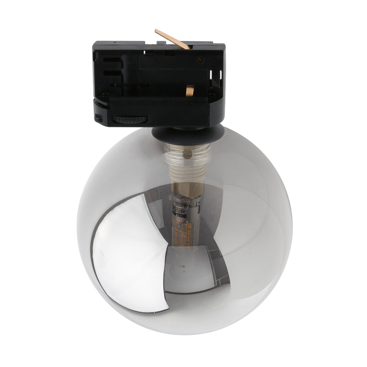 Spot pe șină TK Lighting Tracer Trifazat Glas, negru, grafit, 11666