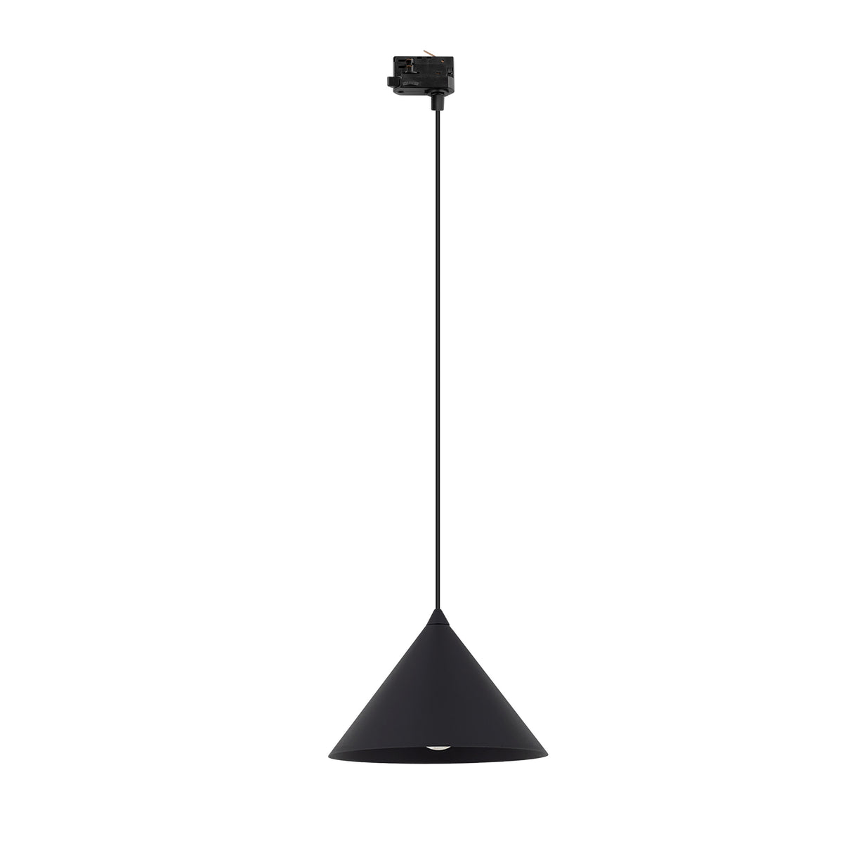 Spot pe șină TK Lighting Tracer Trifazat Cono, negru, 11668
