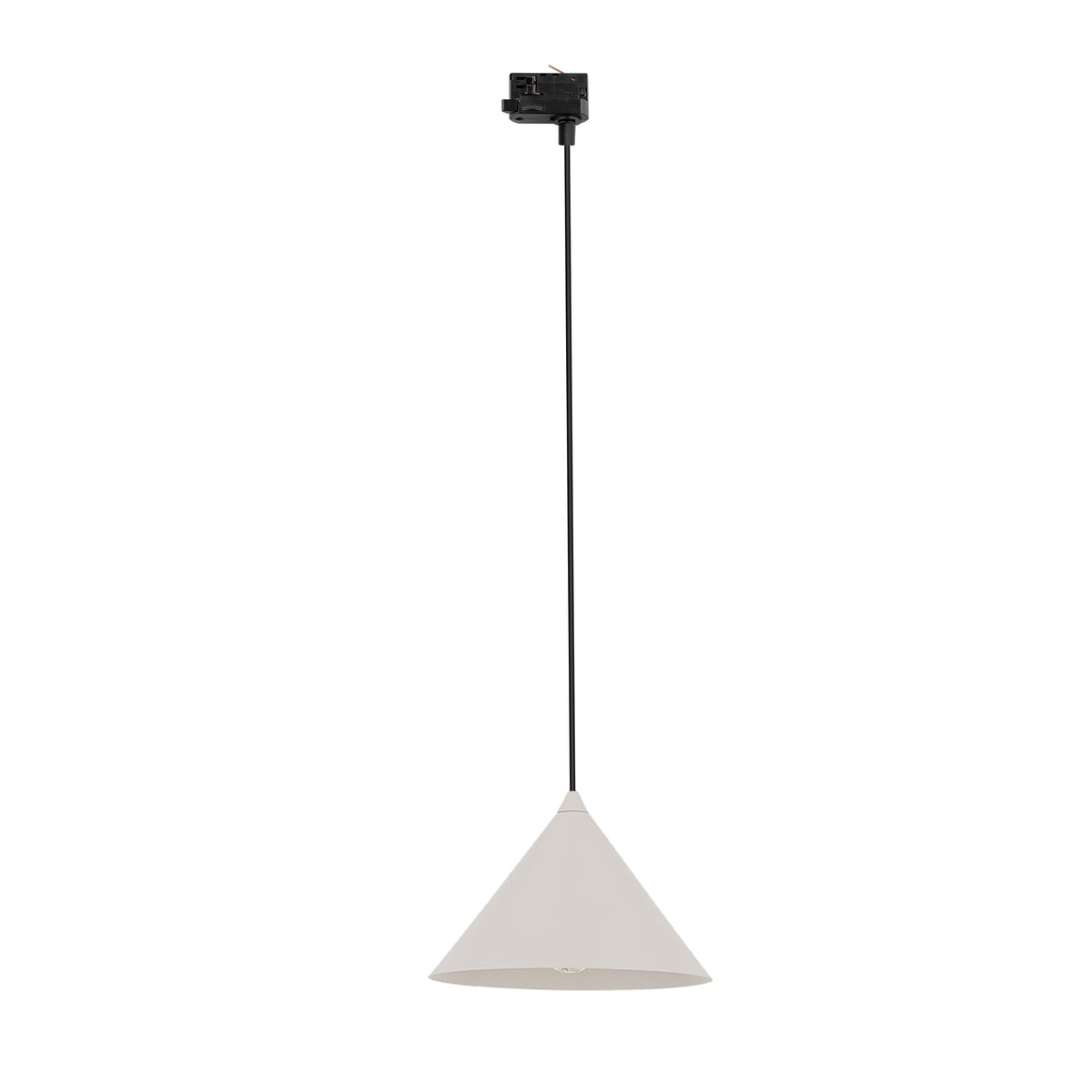 Spot pe șină TK Lighting Tracer Trifazat Cono, cașmir, 11670