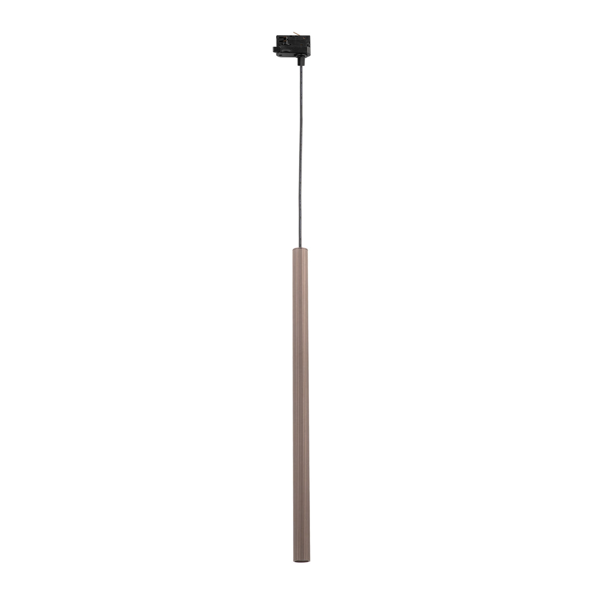 Spot pe șină TK Lighting Tracer Trifazat Ferro ( G_9) 500, maro, 11678