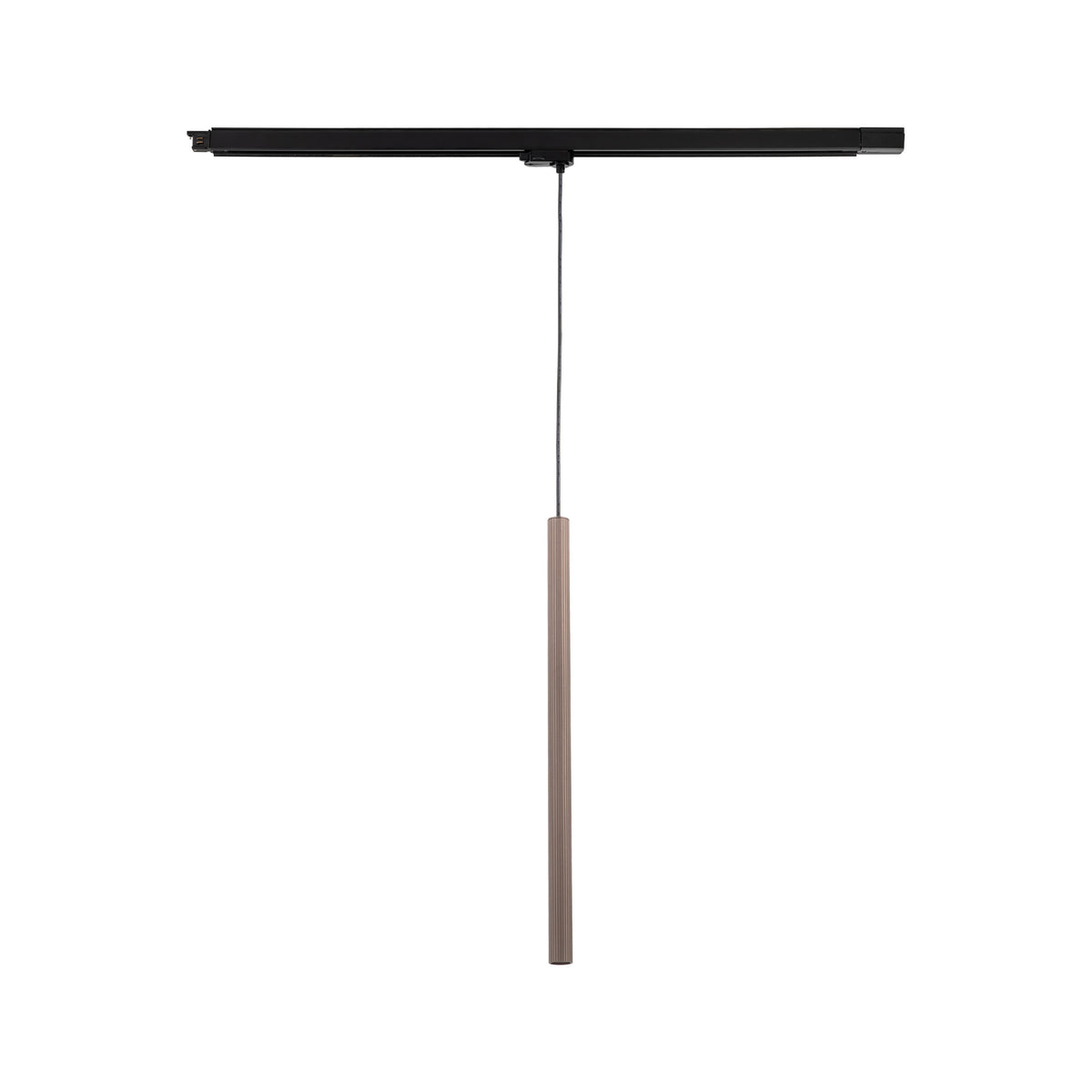 Spot pe șină TK Lighting Tracer Trifazat Ferro ( G_9) 500, maro, 11678