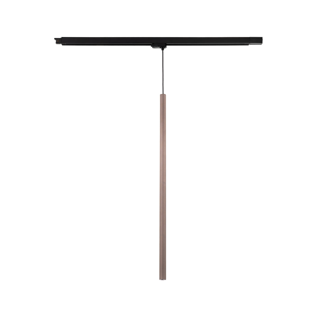 Spot pe șină TK Lighting Tracer Trifazat Ferro ( G_9) 750, maro, 11679