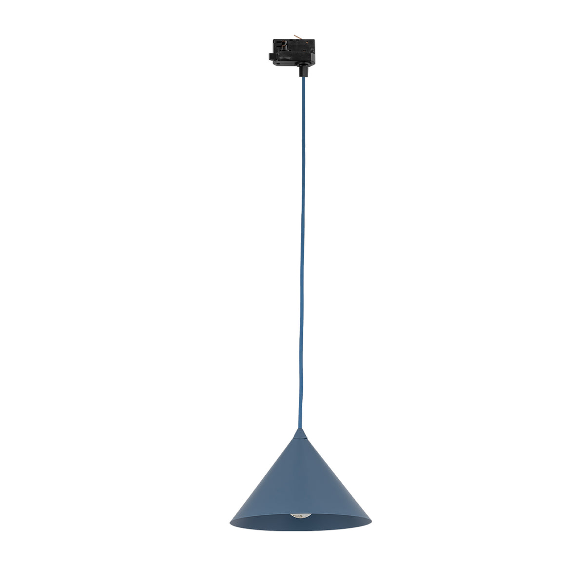 Spot pe șină TK Lighting Tracer Trifazat Cono, bleumarin, 11680
