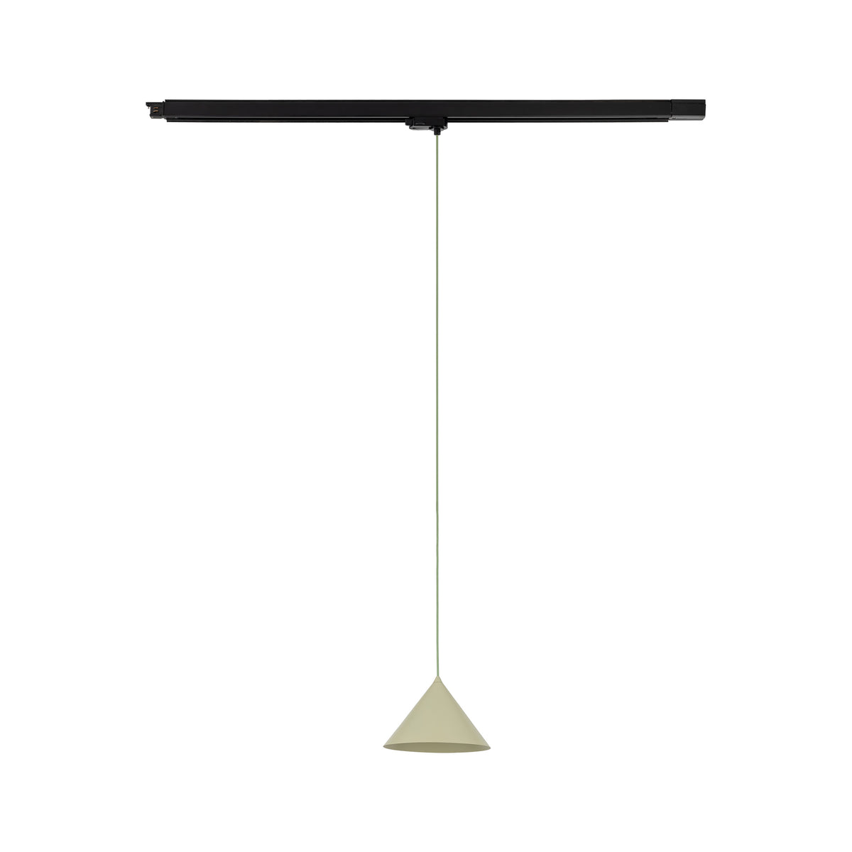 Spot pe șină TK Lighting Tracer Trifazat Cono, fistic, 11681