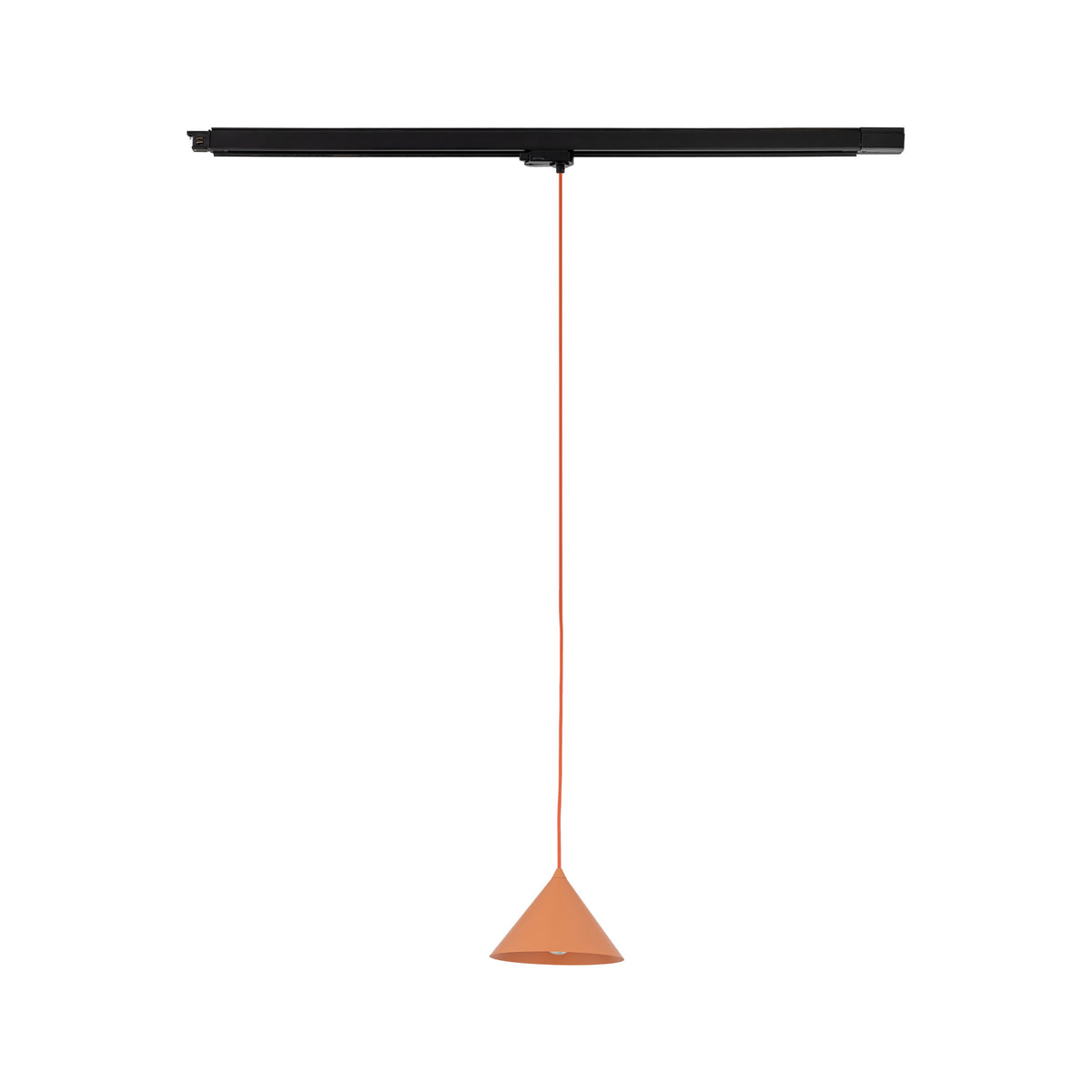 Spot pe șină TK Lighting Tracer Trifazat Cono, somon, 11682