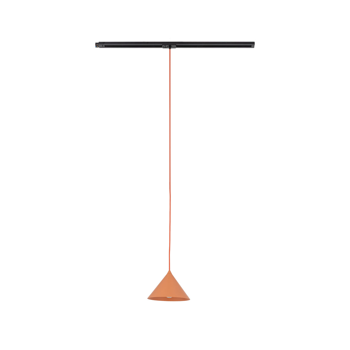 Spot pe șină TK Lighting Tracer Cono, somon, 11685