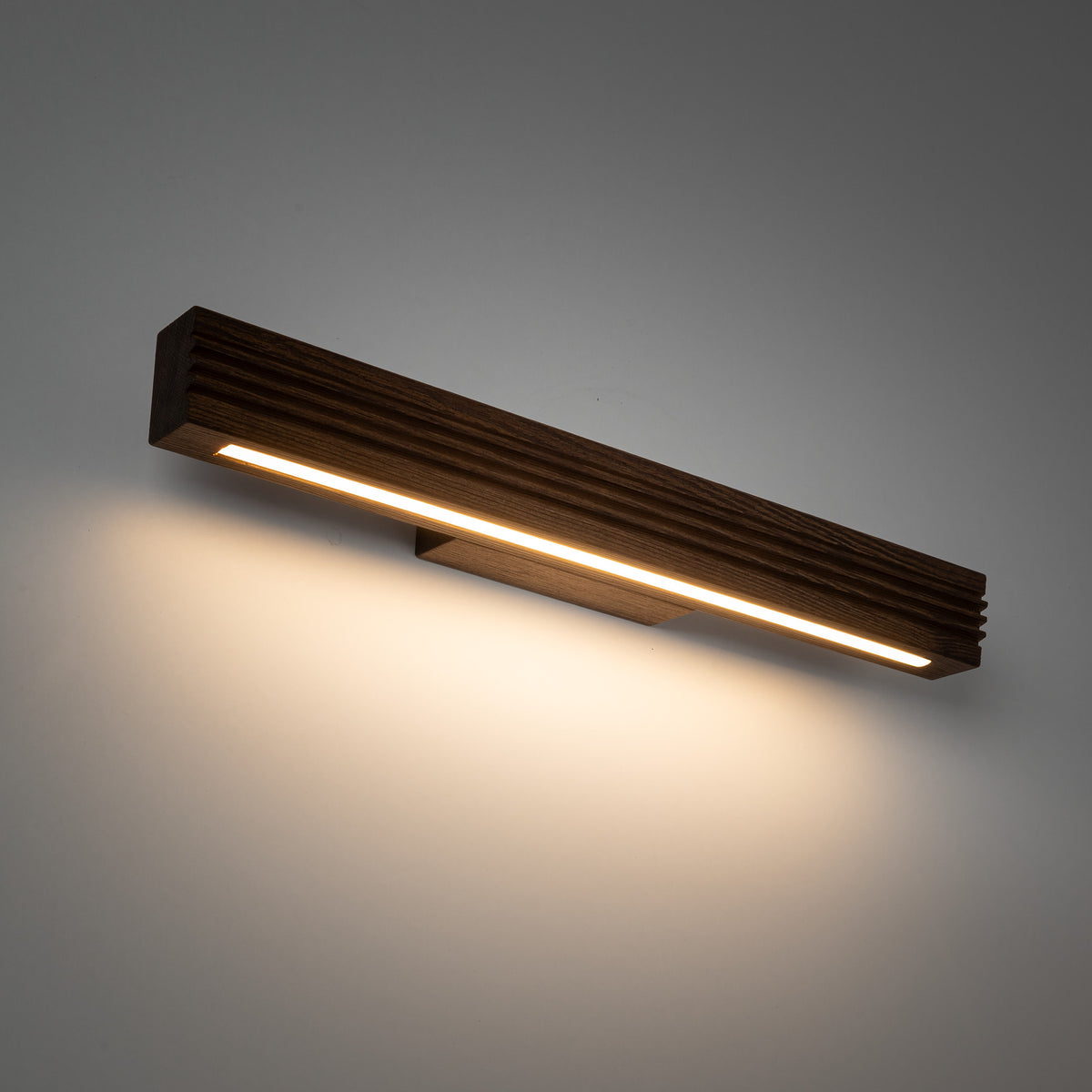 Aplică TK Lighting Viga Szczotkowana, lemn, pin, nuc, 11690