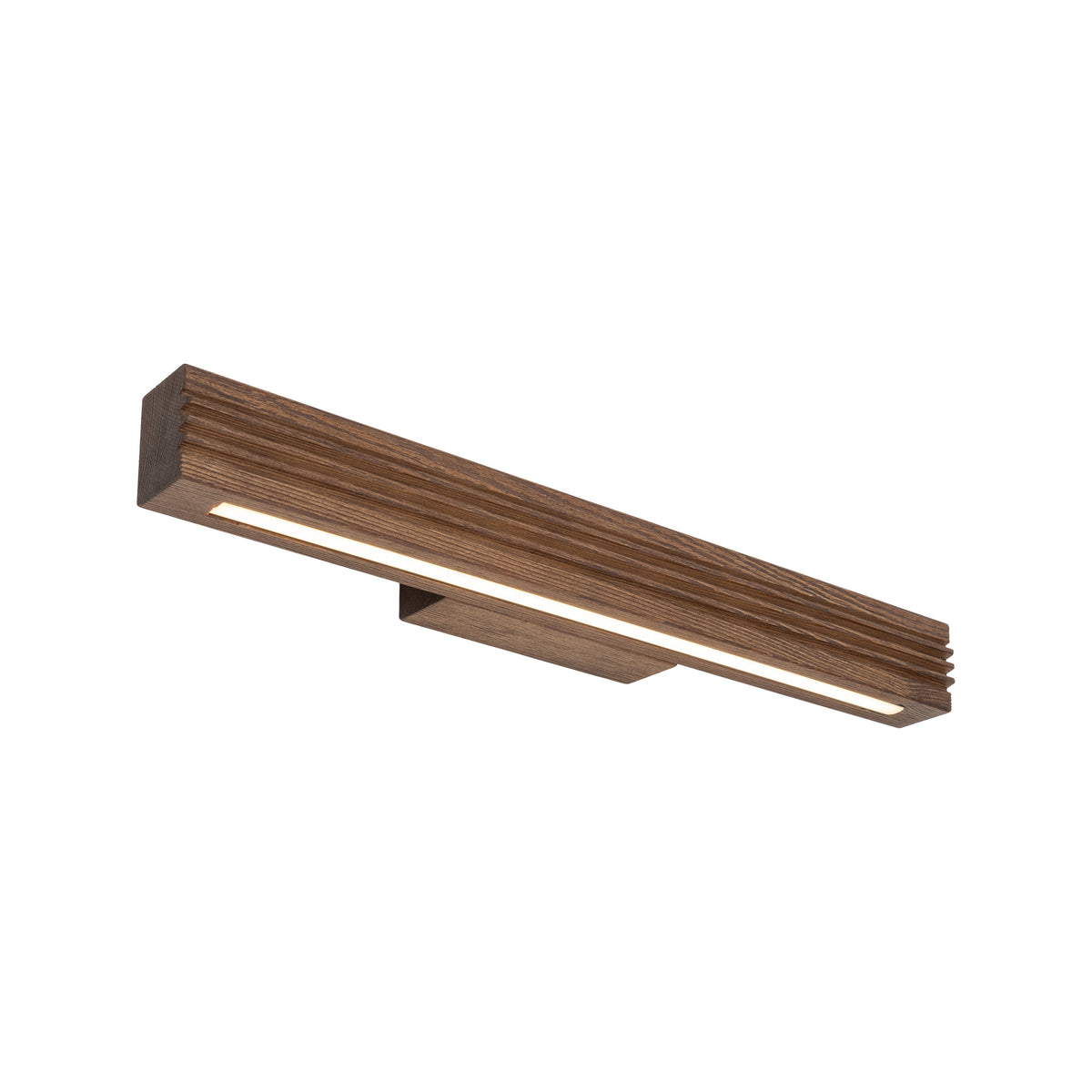 Aplică TK Lighting Viga Szczotkowana, lemn, pin, nuc, 11690