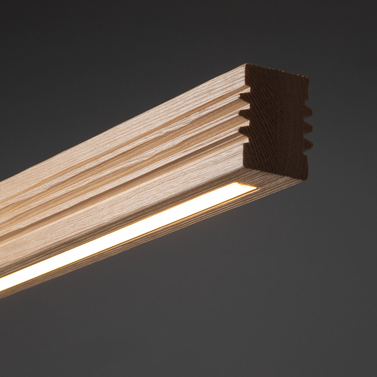 Plafonieră TK Lighting Viga Szczotkowana Postarzana Suftowa, lemn, pin, 11691