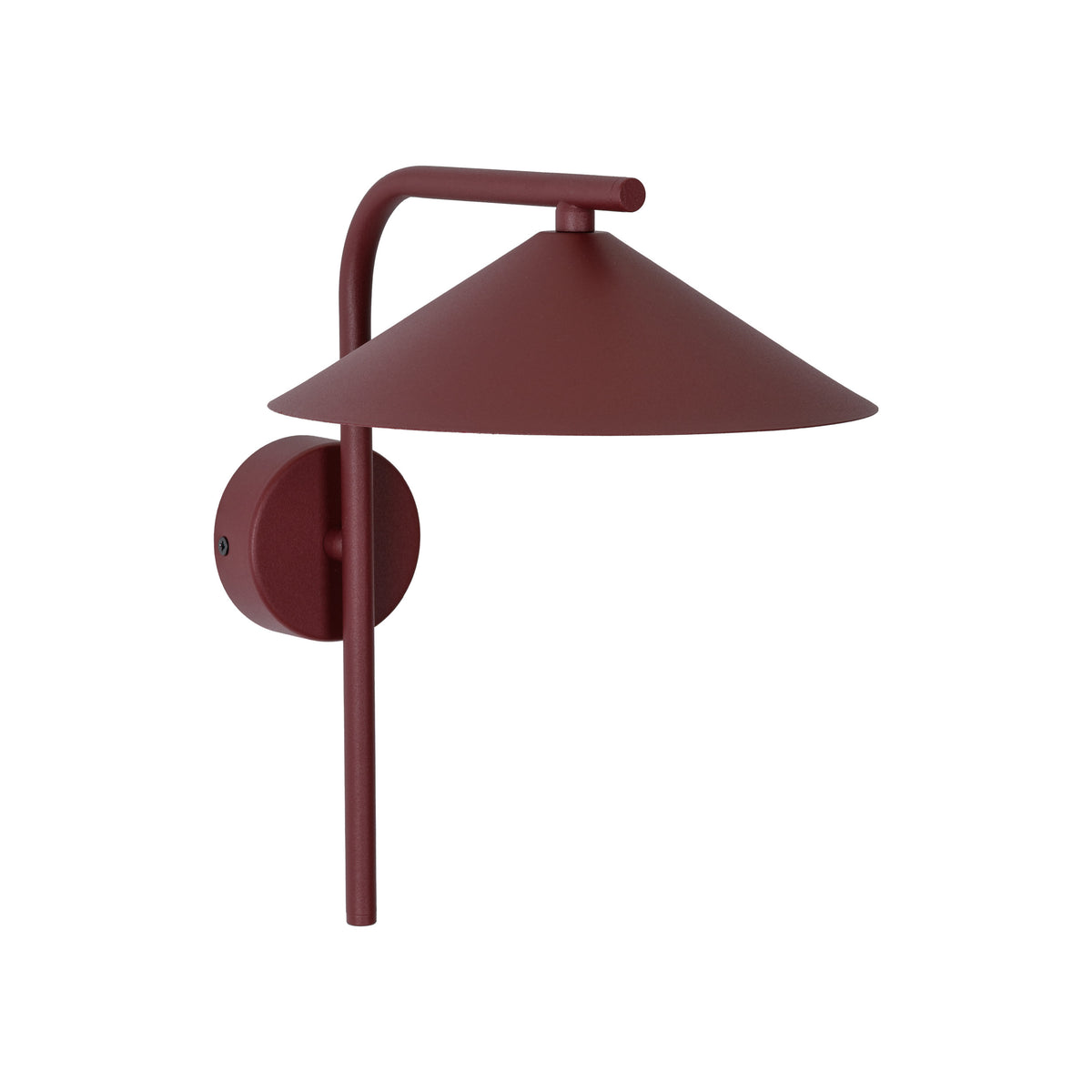 Aplică TK Lighting Lume S, burgund, 11693