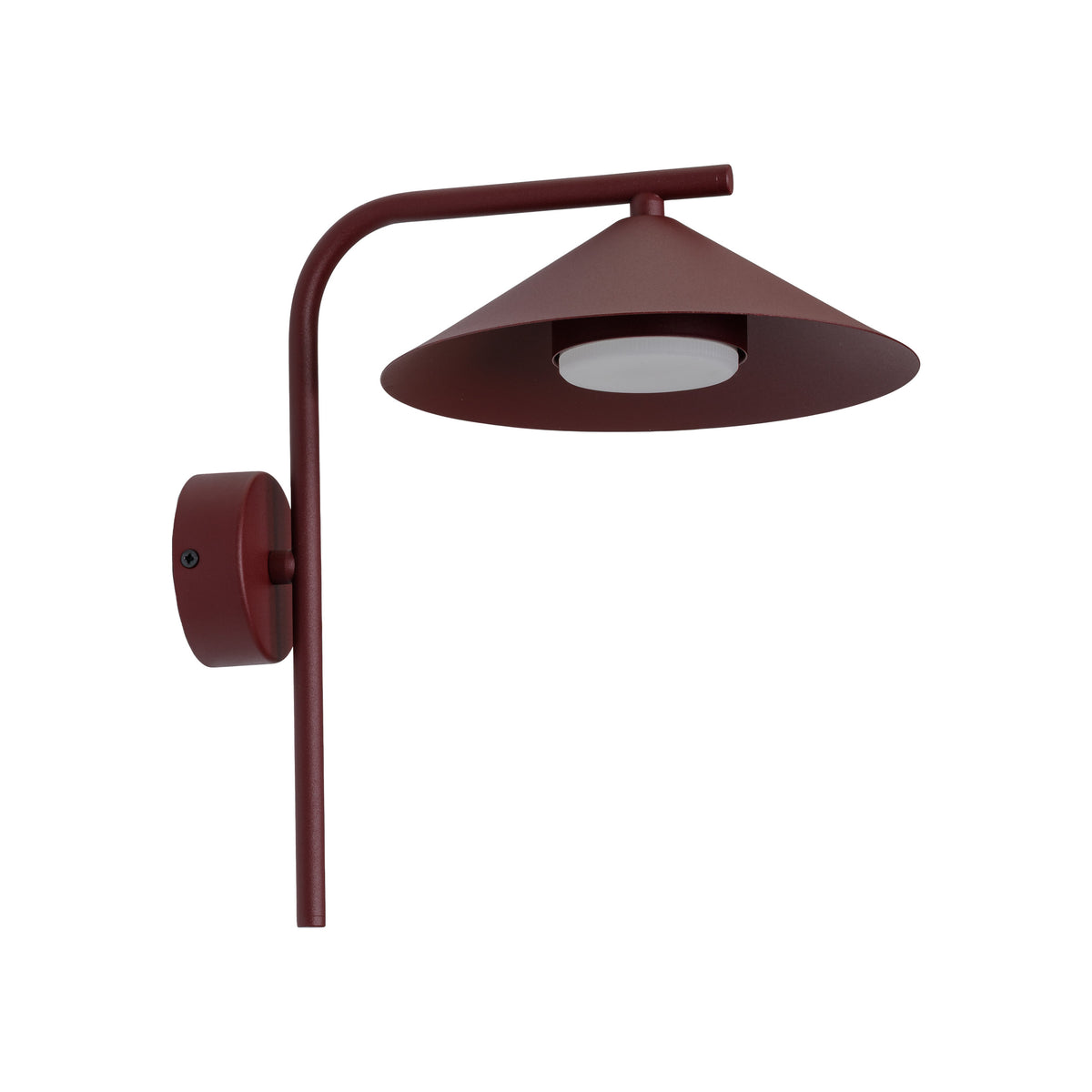 Aplică TK Lighting Lume S, burgund, 11693
