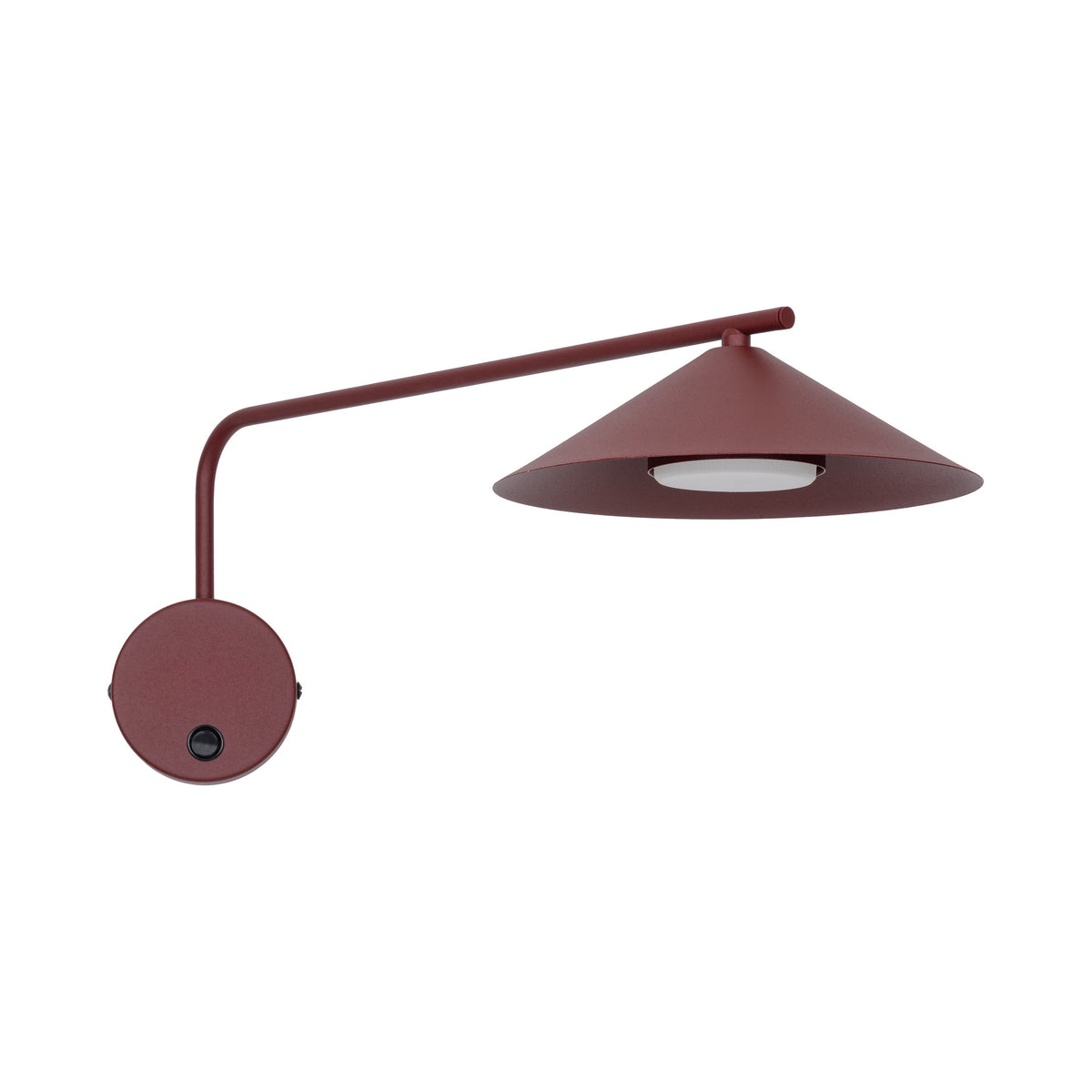 Aplică TK Lighting Lume M, burgund, 11694