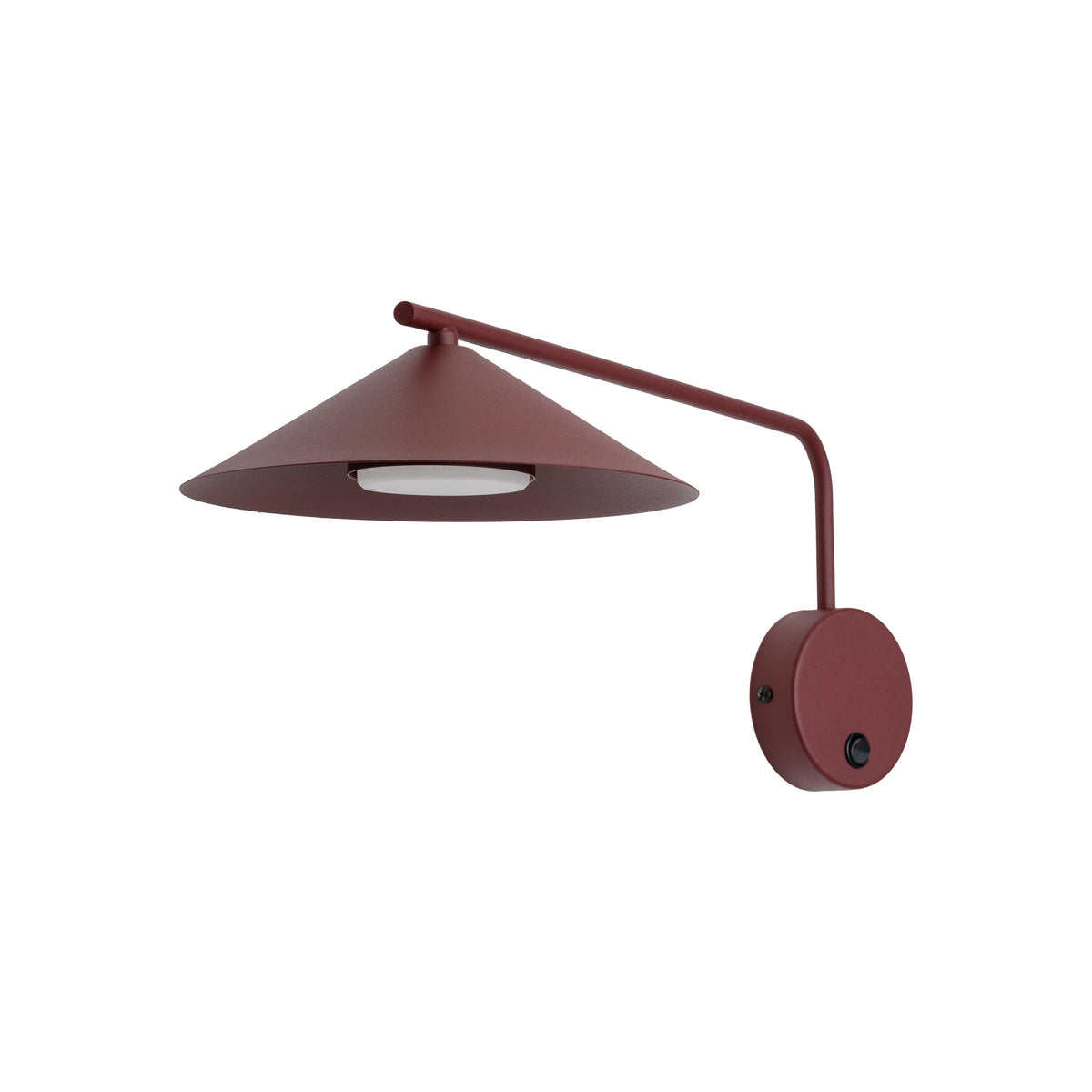 Aplică TK Lighting Lume M, burgund, 11694