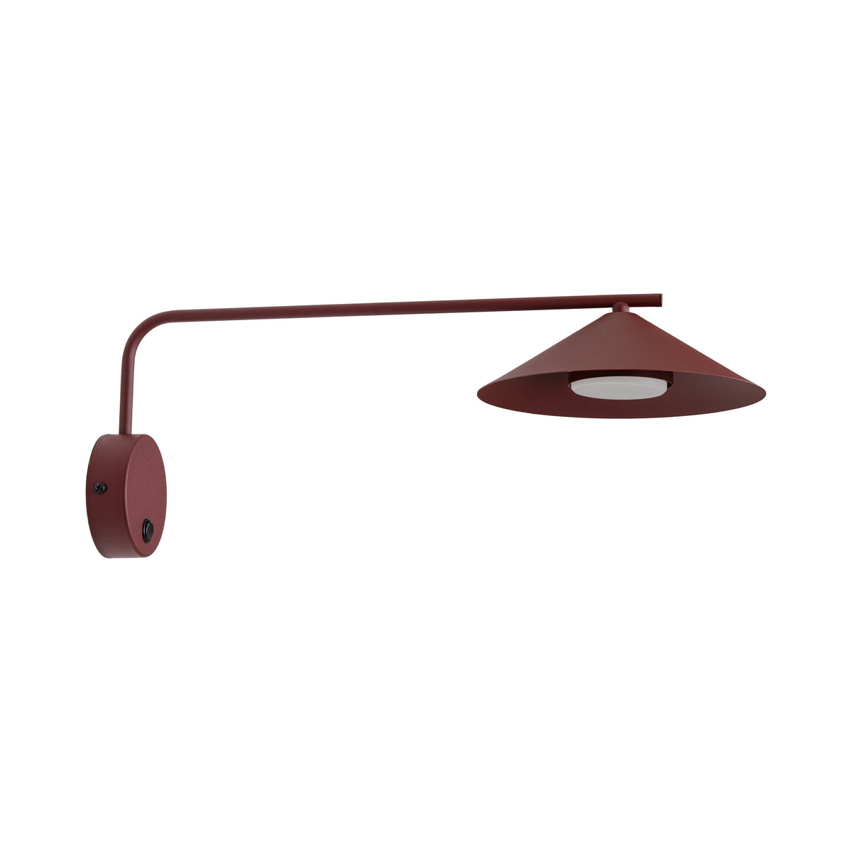 Aplică TK Lighting Lume M, burgund, 11694