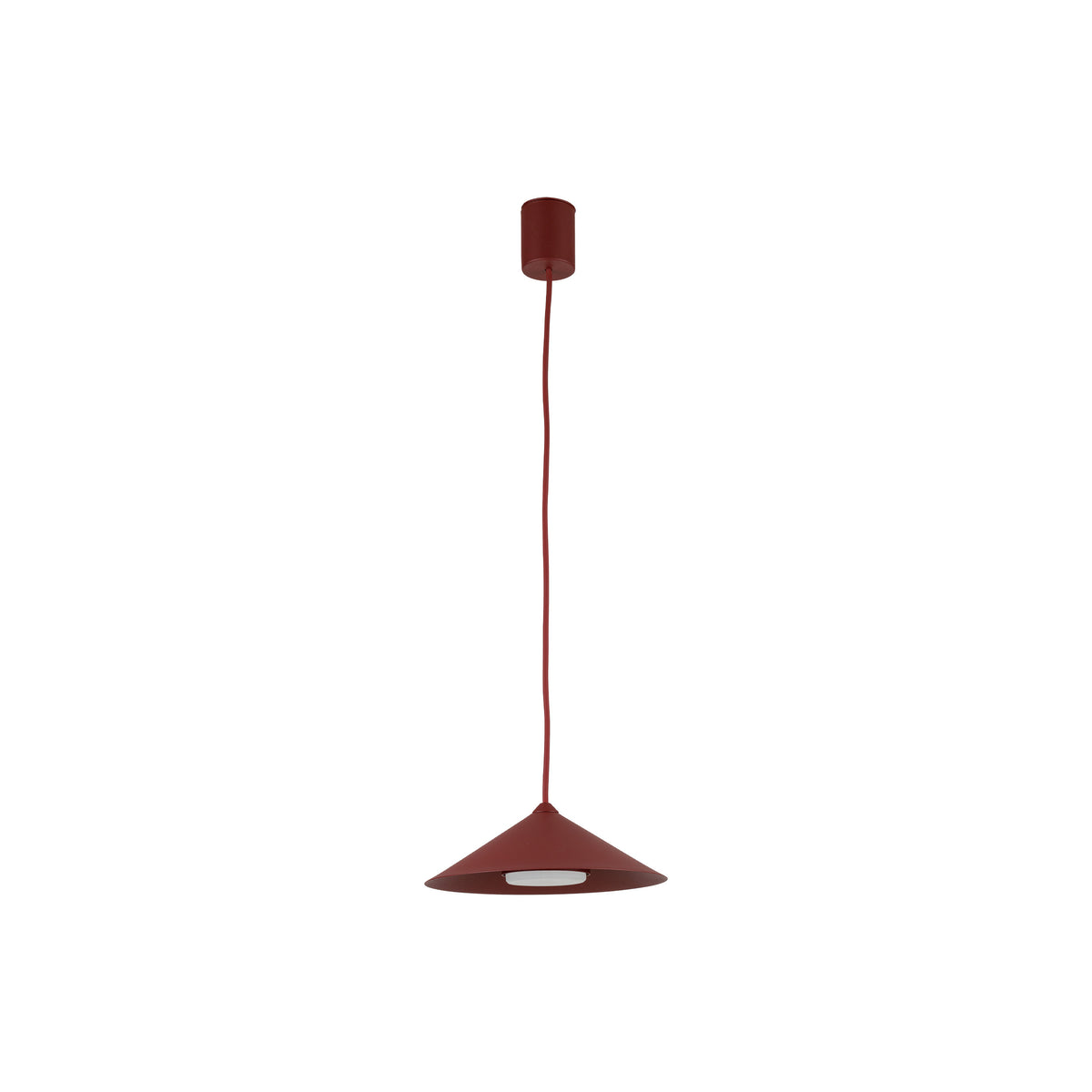 Pendul TK Lighting Lume S, burgund, 11695