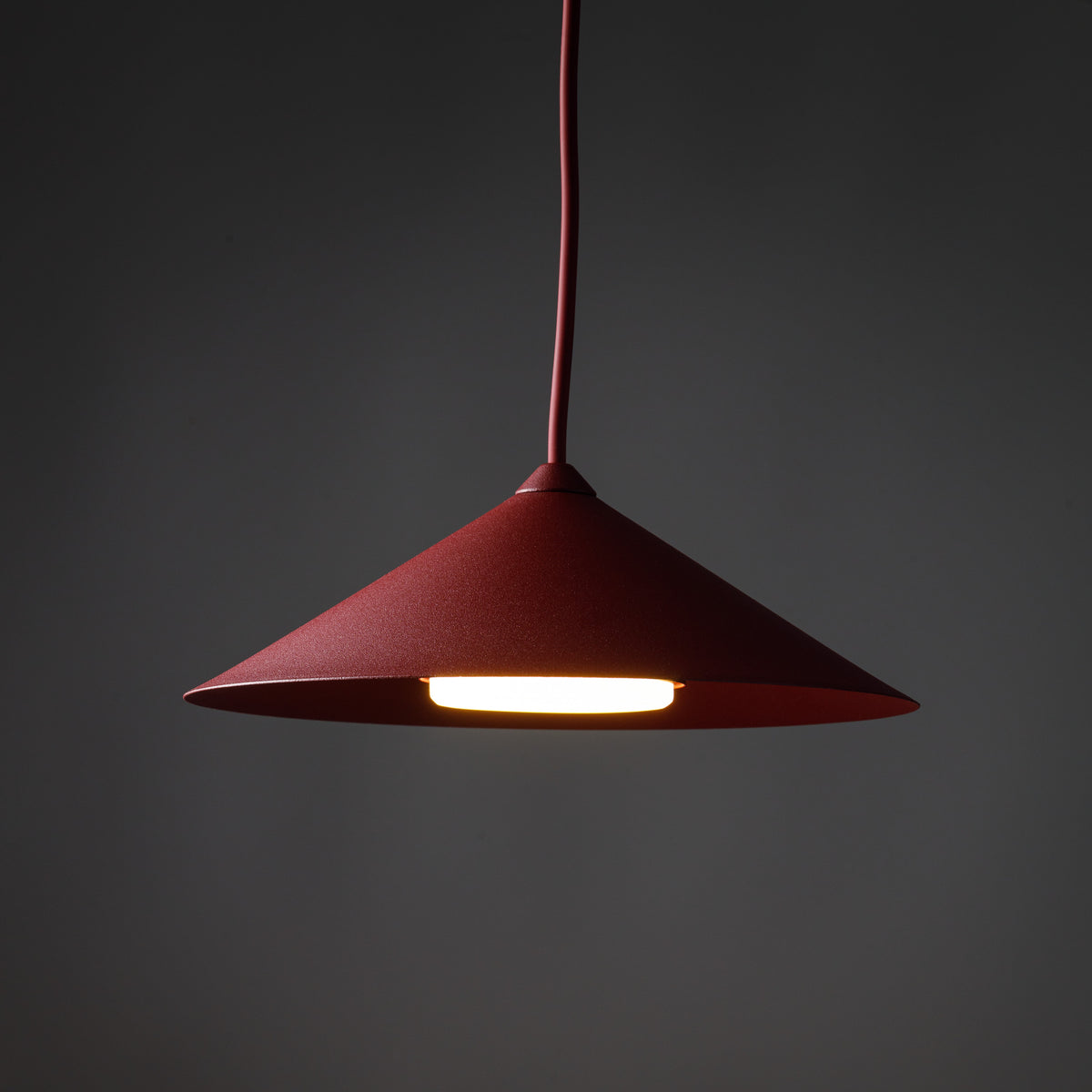 Pendul TK Lighting Lume S, burgund, 11695