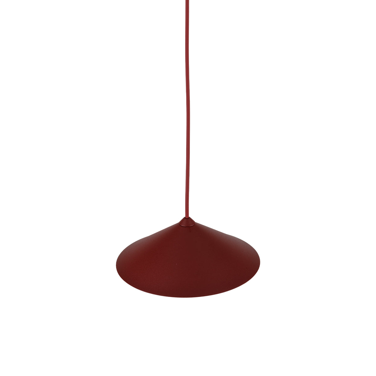 Pendul TK Lighting Lume S, burgund, 11695