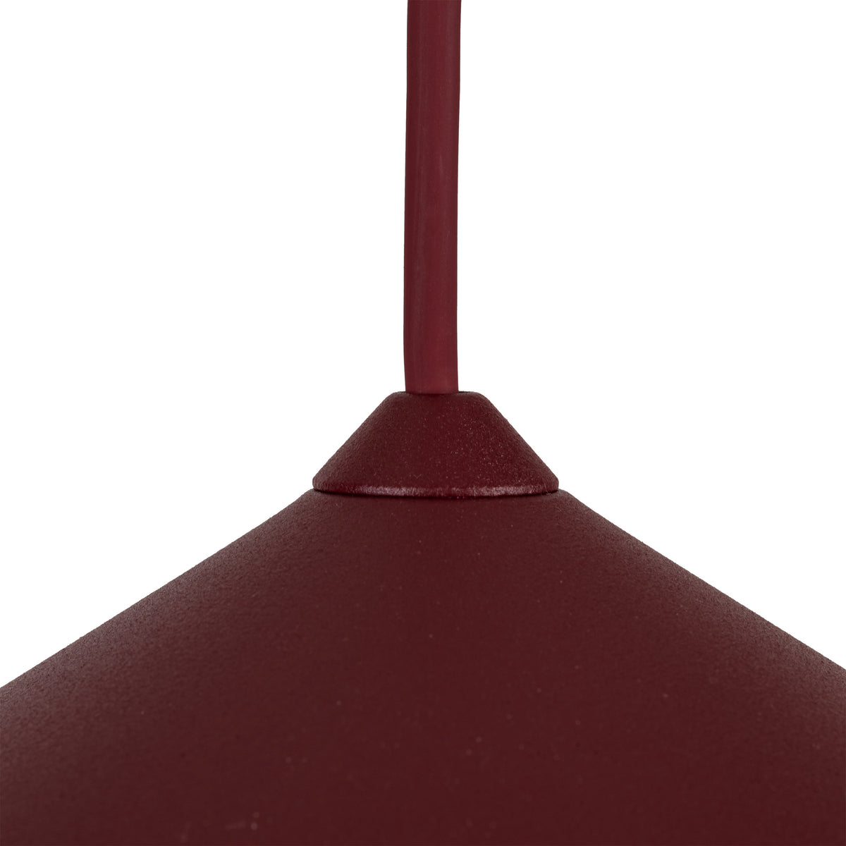 Pendul TK Lighting Lume L, burgund, 11696
