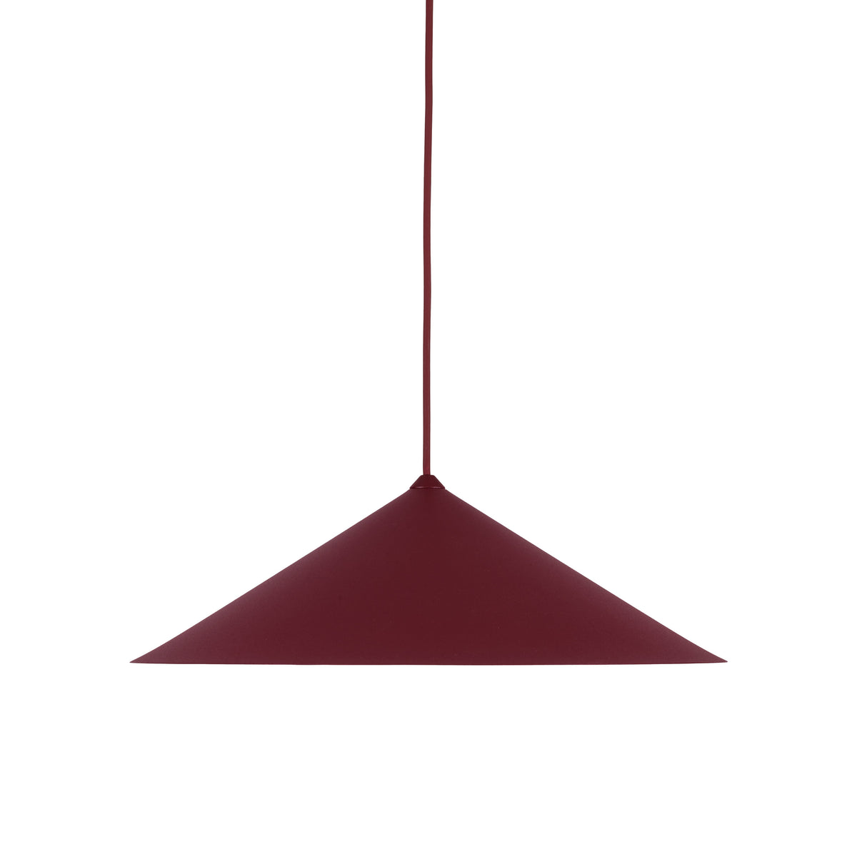 Pendul TK Lighting Lume L, burgund, 11696