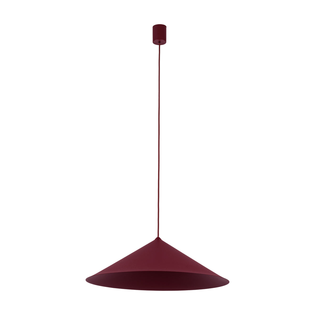 Pendul TK Lighting Lume XL, burgund, 11697