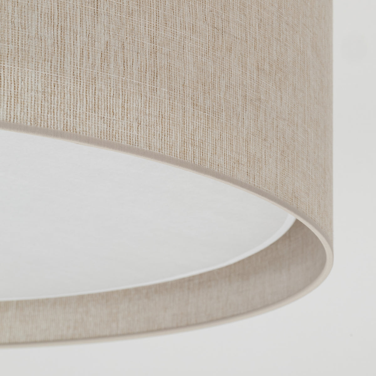Plafonieră TK Lighting Largo, bej, 6 x E27, 11698