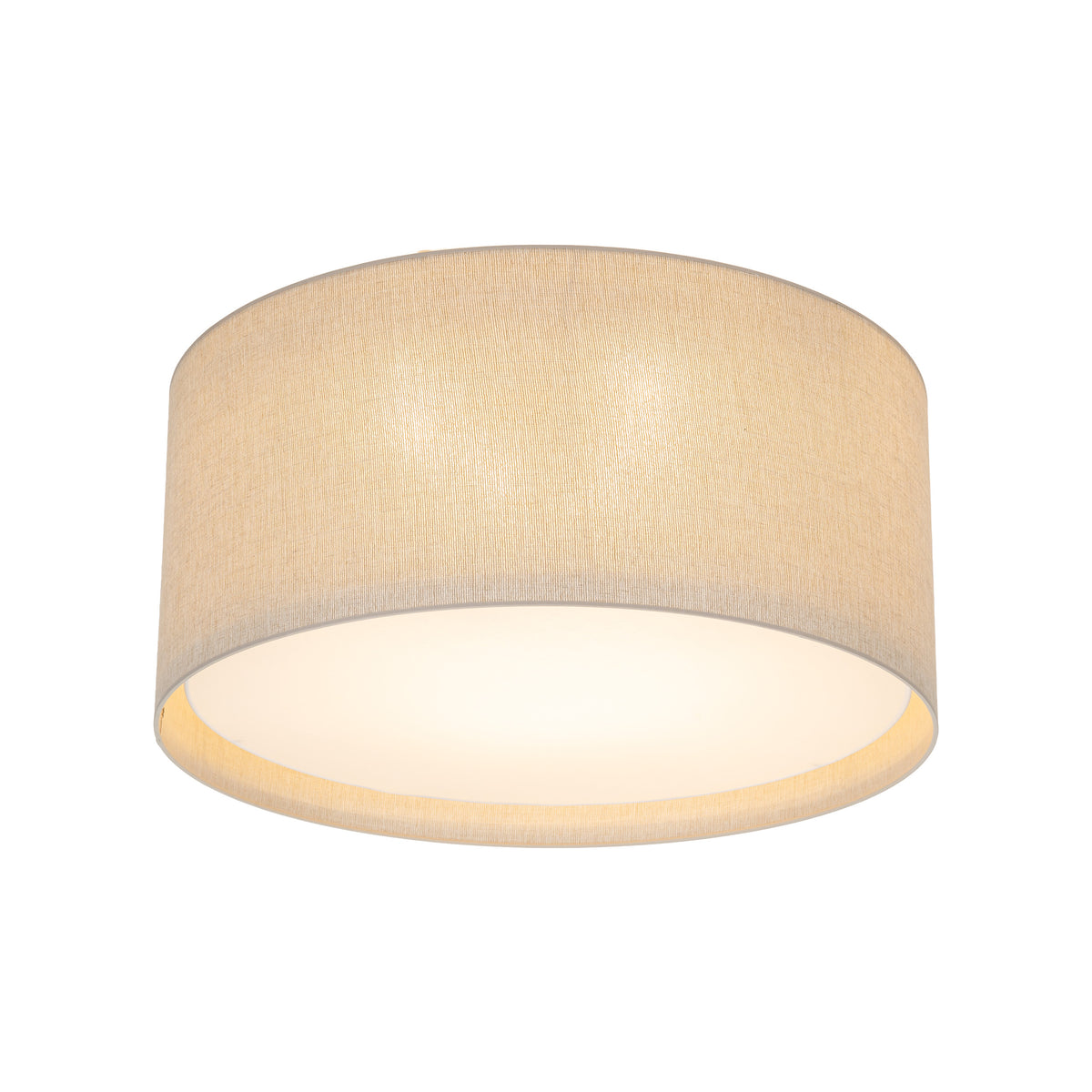 Plafonieră TK Lighting Largo, bej, 6 x E27, 11698
