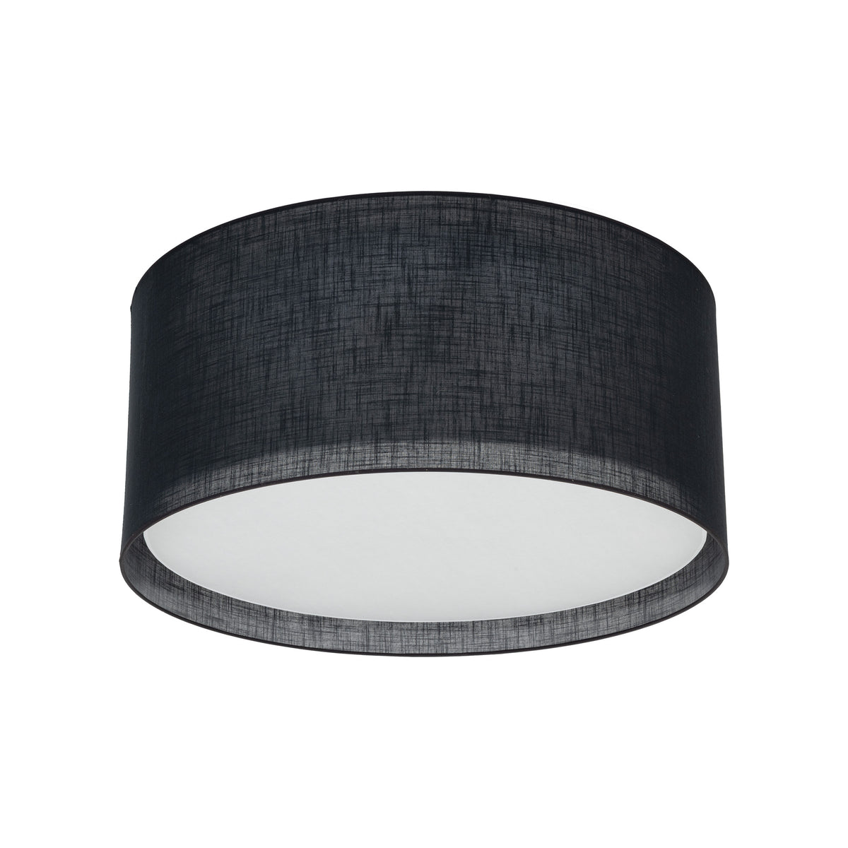 Plafonieră TK Lighting Largo, negru, 6 x E27, 11700