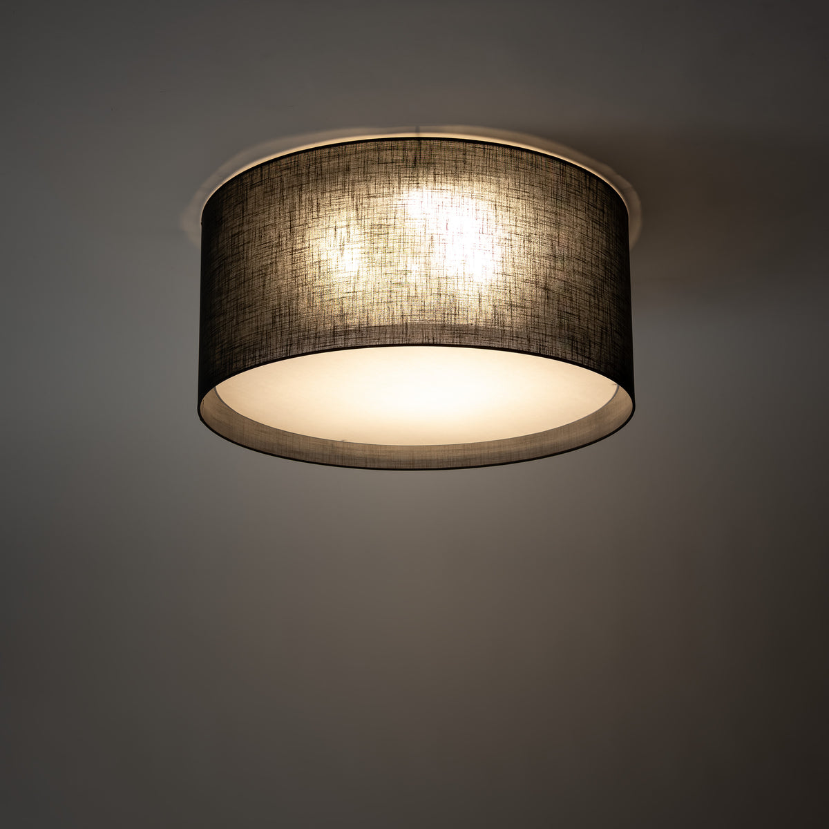 Plafonieră TK Lighting Largo, negru, 6 x E27, 11700