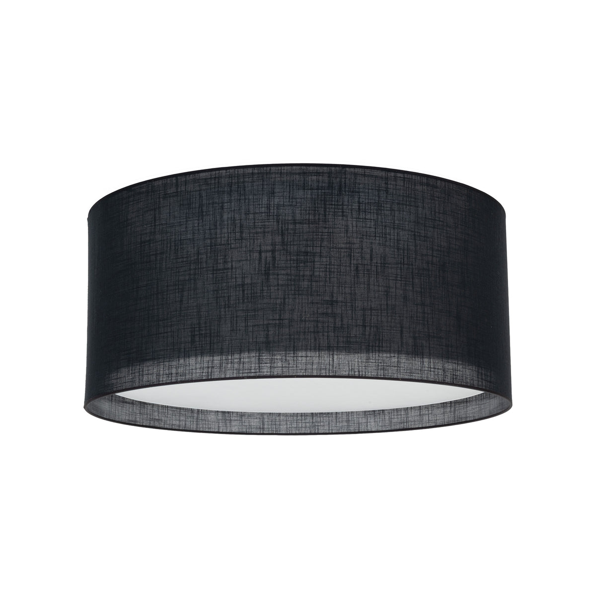 Plafonieră TK Lighting Largo, negru, 6 x E27, 11700