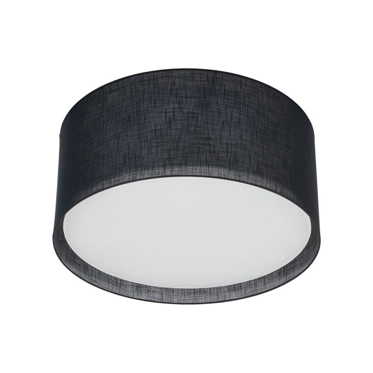 Plafonieră TK Lighting Largo, negru, 6 x E27, 11700
