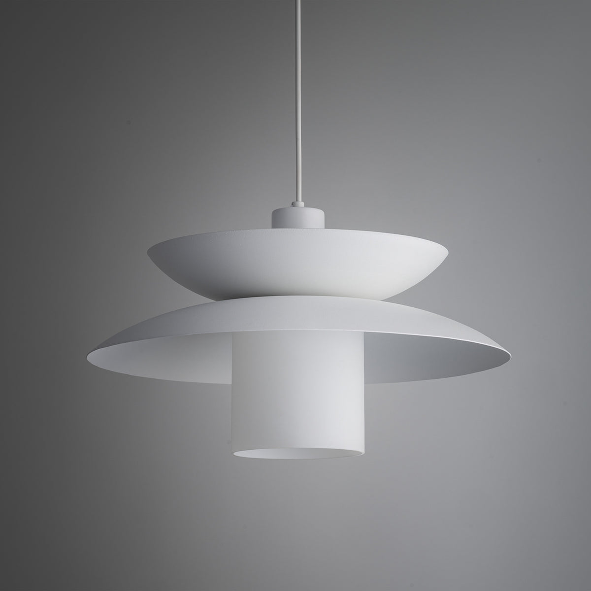 Pendul TK Lighting Verado 1, alb, 11765