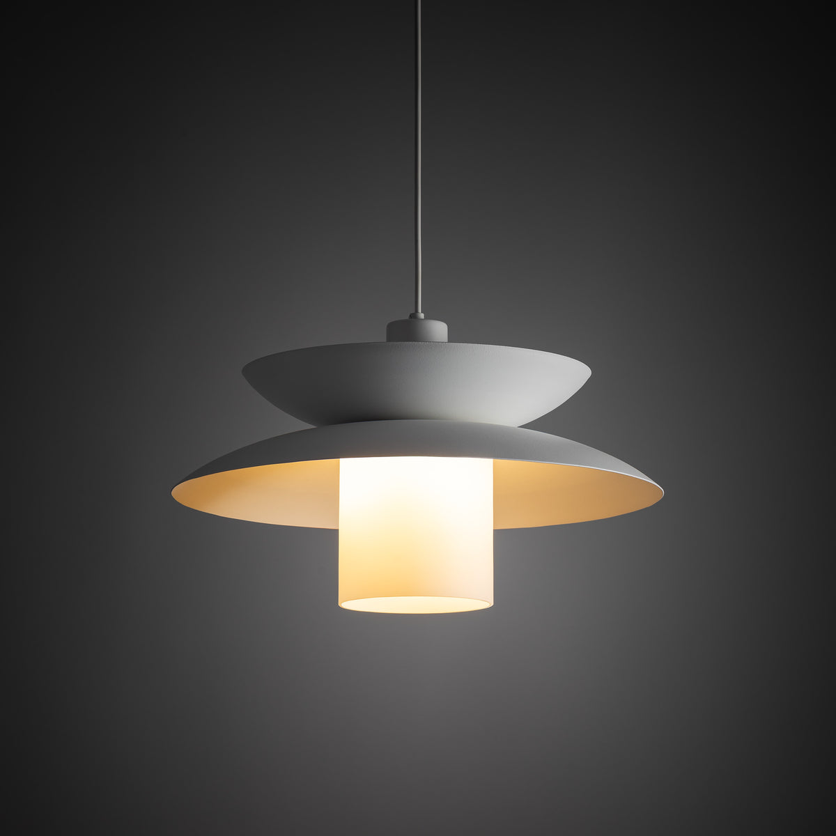 Pendul TK Lighting Verado 1, alb, 11765