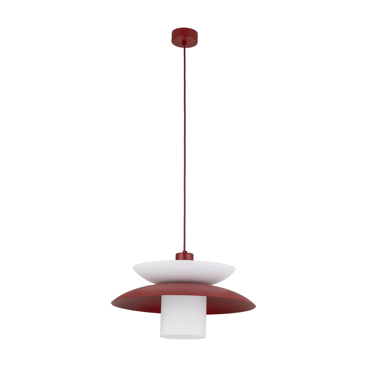Pendul TK Lighting Verado 1, burgund, 11768