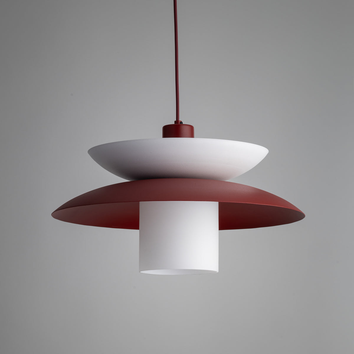 Pendul TK Lighting Verado 1, burgund, 11768