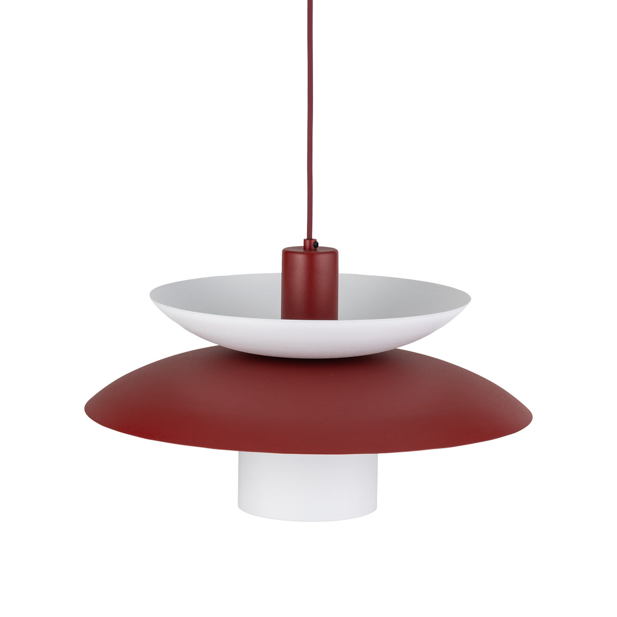 Pendul TK Lighting Verado 1, burgund, 11768