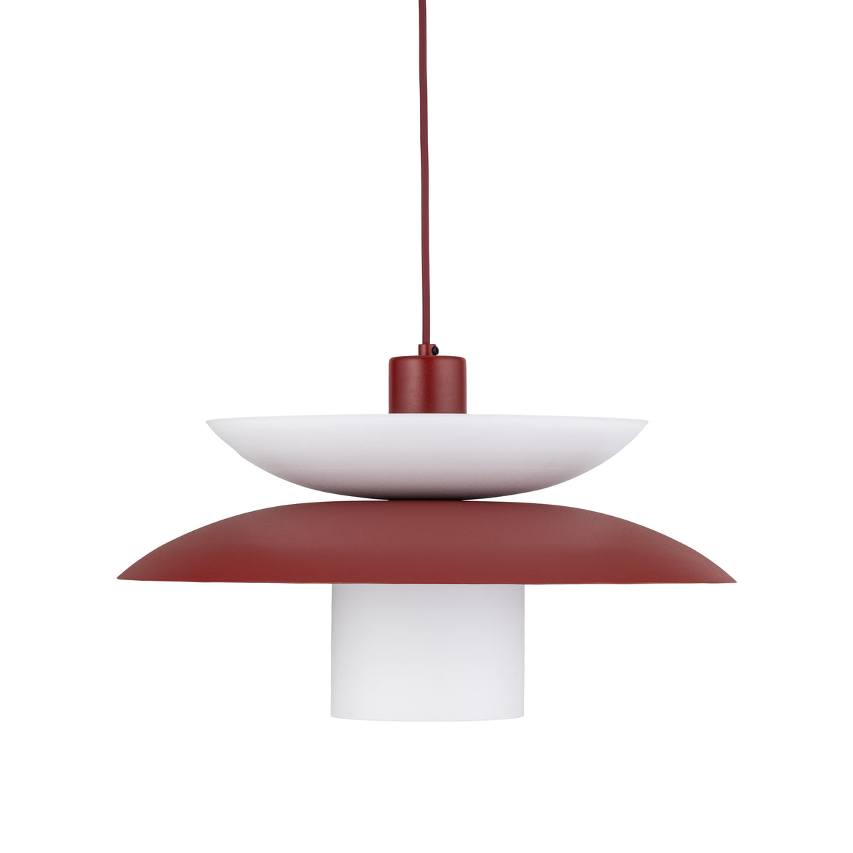 Pendul TK Lighting Verado 1, burgund, 11768