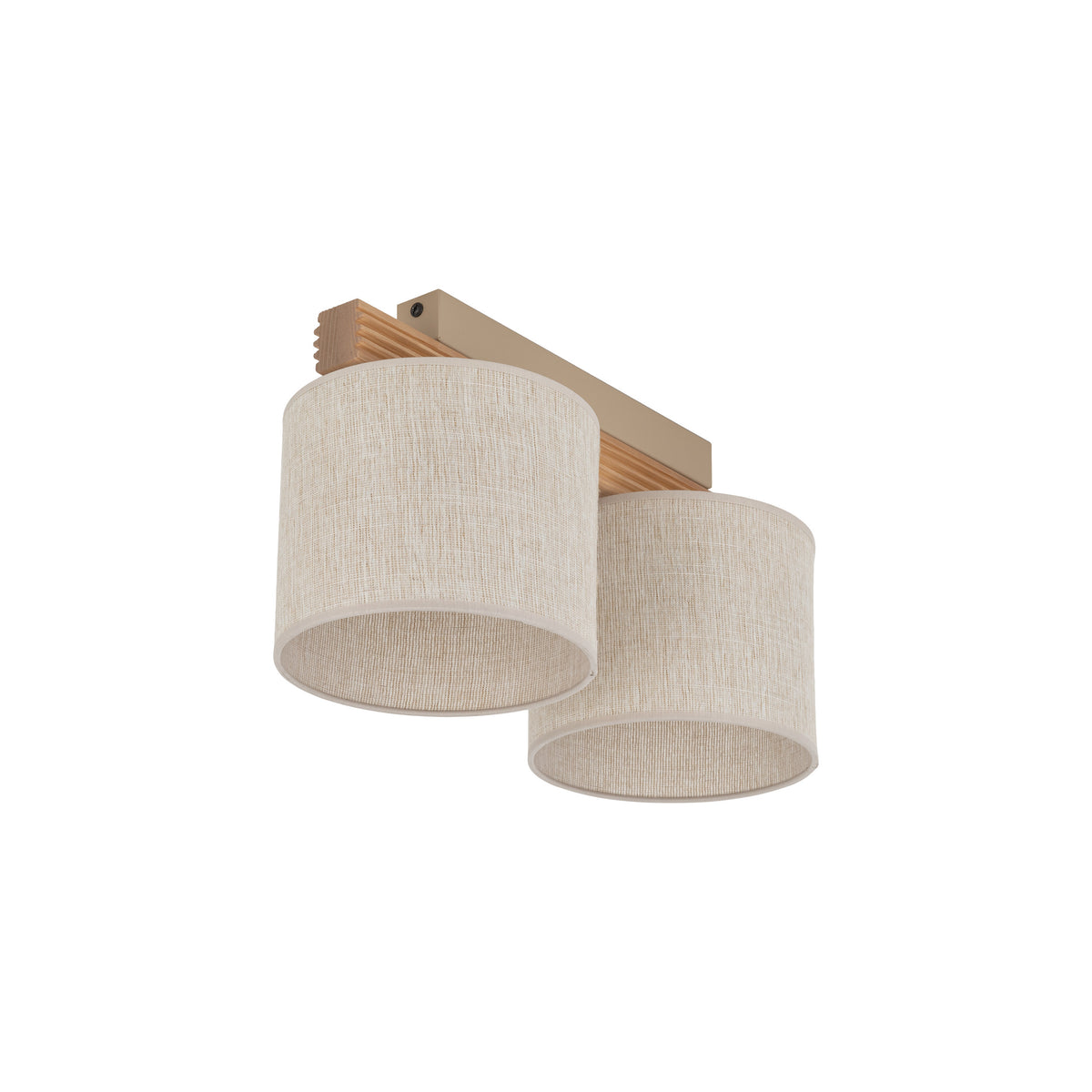 Plafonieră TK Lighting Viga Shade, pin, 2 x E27, 11769