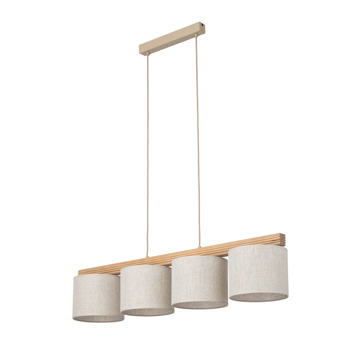 Lustră TK Lighting Viga Shade, pin, 4 x E27, 11770