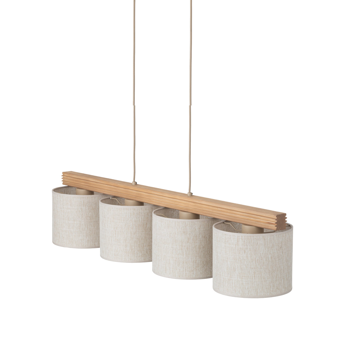 Lustră TK Lighting Viga Shade, pin, 4 x E27, 11770