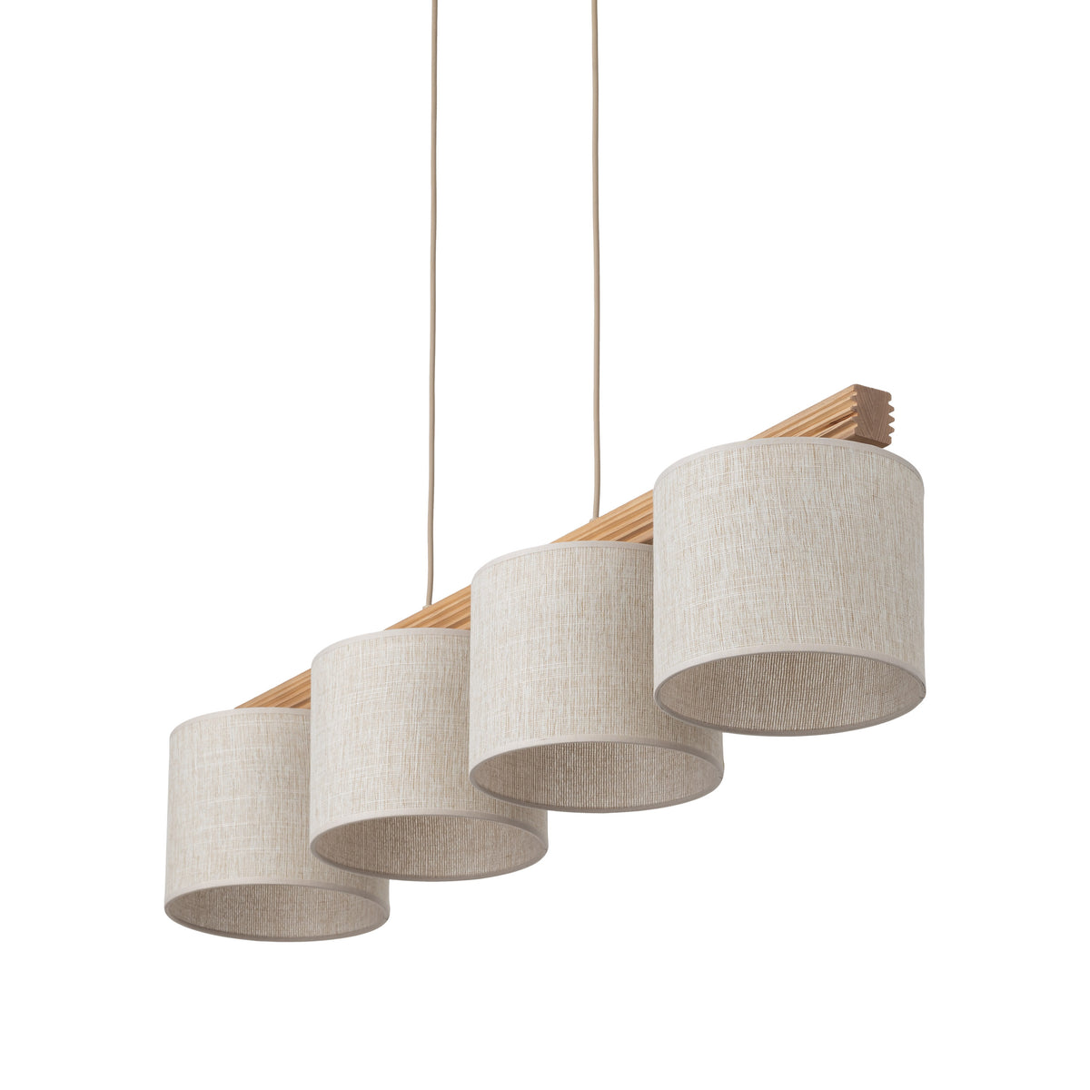 Lustră TK Lighting Viga Shade, pin, 4 x E27, 11770