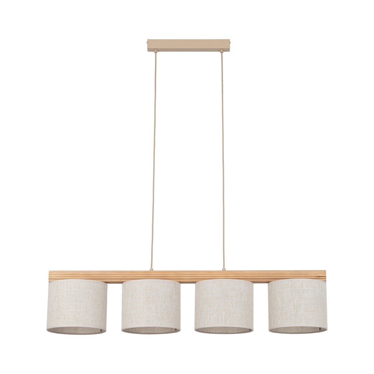 Lustră TK Lighting Viga Shade, pin, 4 x E27, 11770