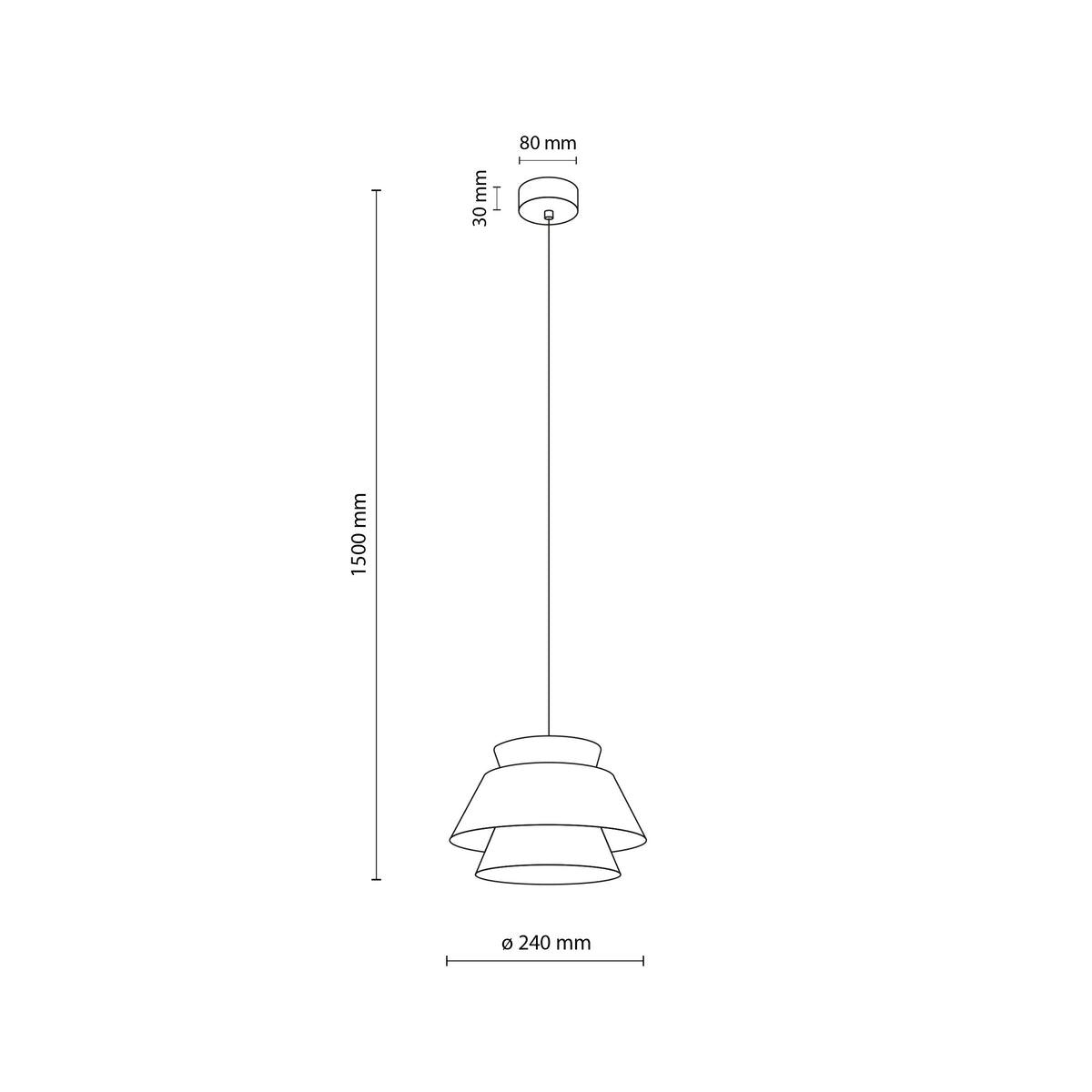 Pendul TK Lighting Kalum, in, 11781
