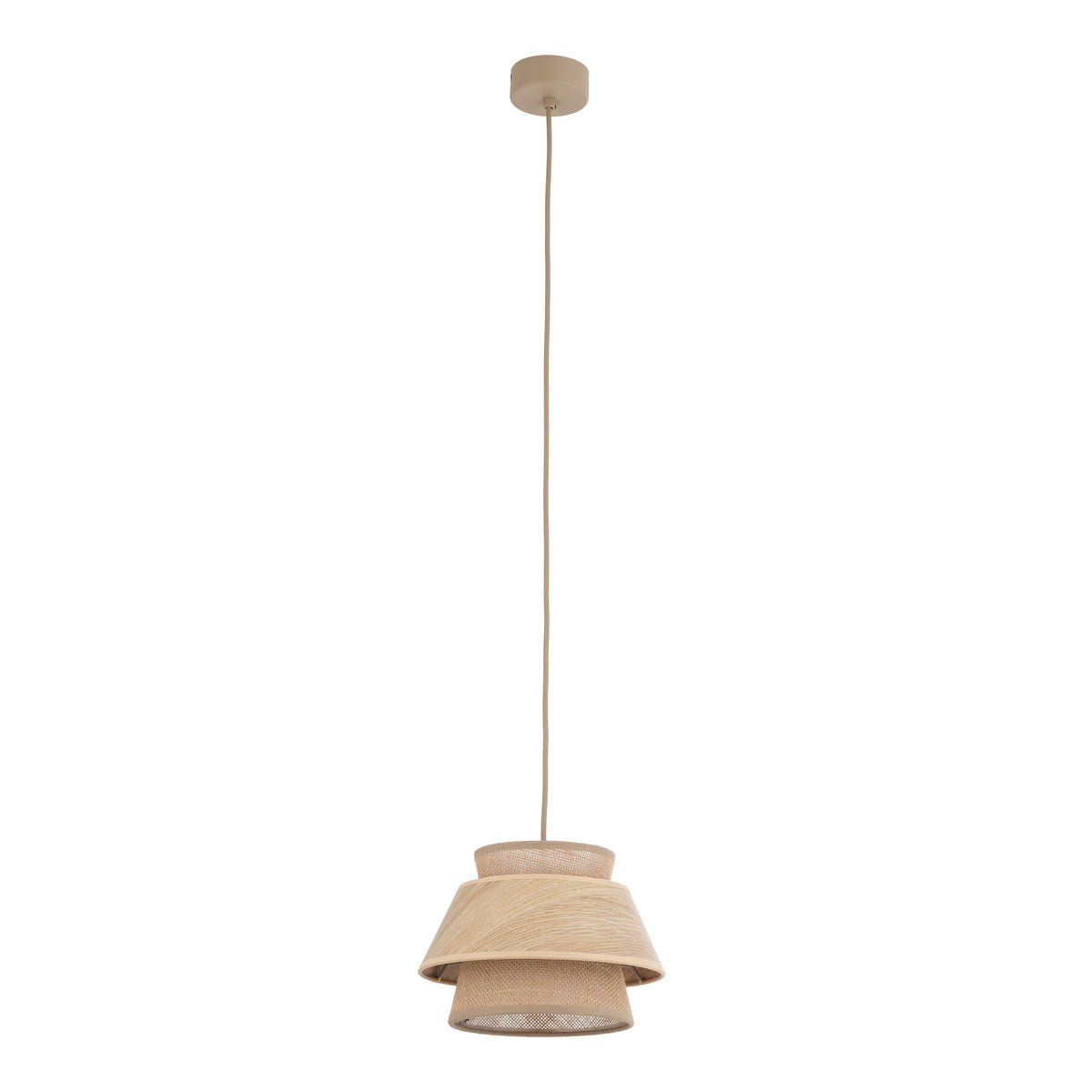 Pendul TK Lighting Kalum, lemn, 11783