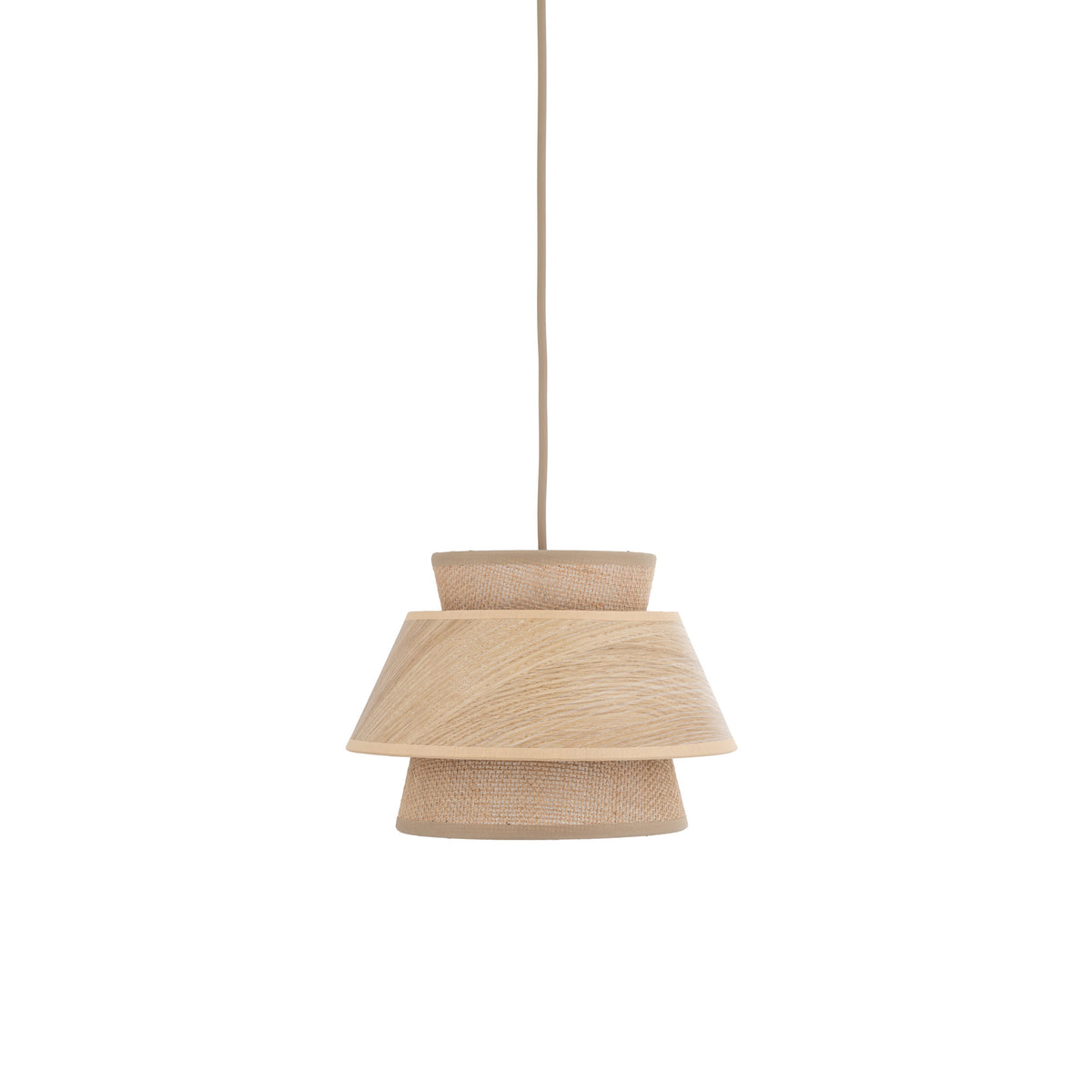 Pendul TK Lighting Kalum, lemn, 11783