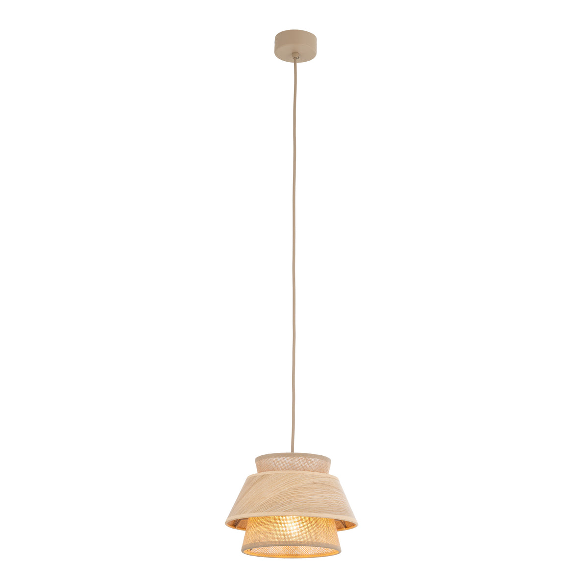 Pendul TK Lighting Kalum, lemn, 11783
