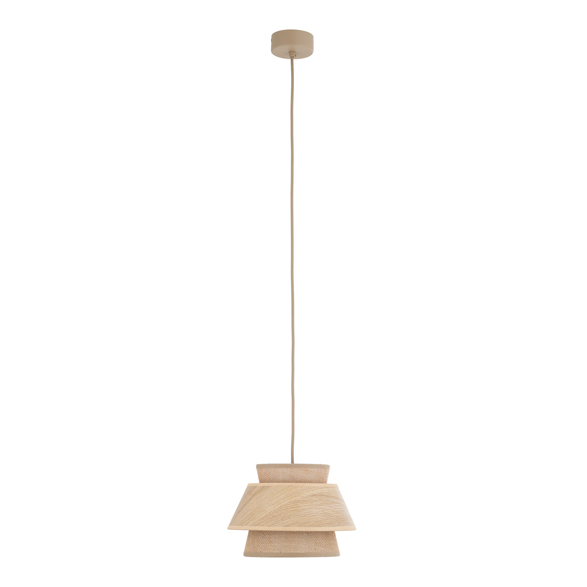 Pendul TK Lighting Kalum, lemn, 11783
